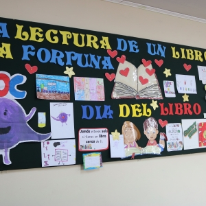 Diarios Murales Día del Libro